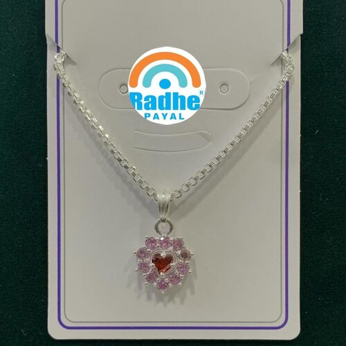 Fancy German Silver Necklace for Women