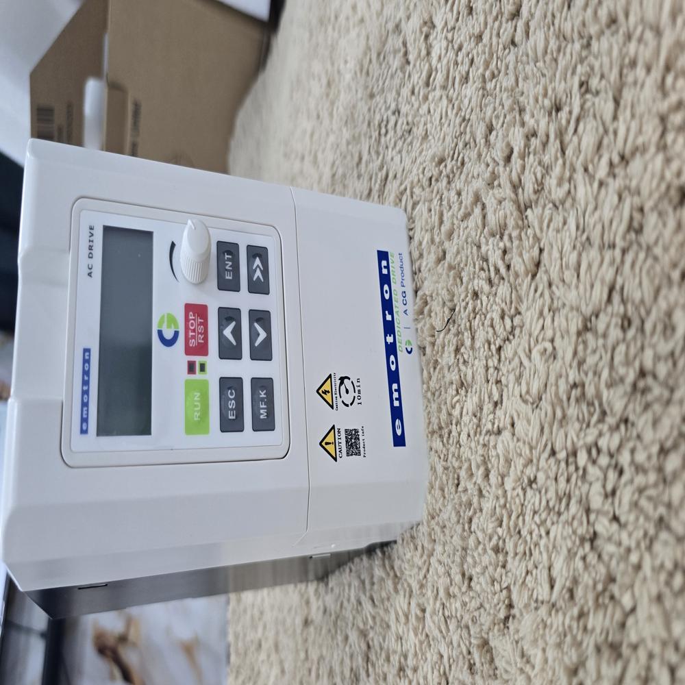 Vsr23-7P5 - Crompton Vfd - 1.5 Kw / 2Hp 1-Phase 220V Solar - Application: Industrial Machinerry