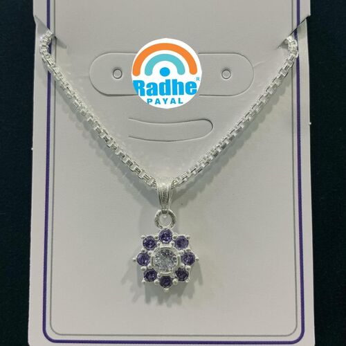 Fancy German Silver Necklace for Women