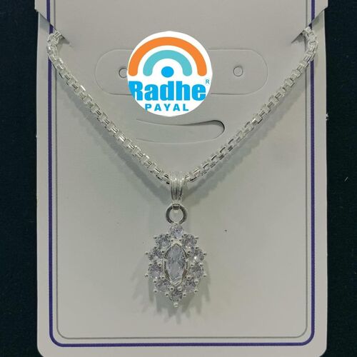 Fancy German Silver Necklace for Women