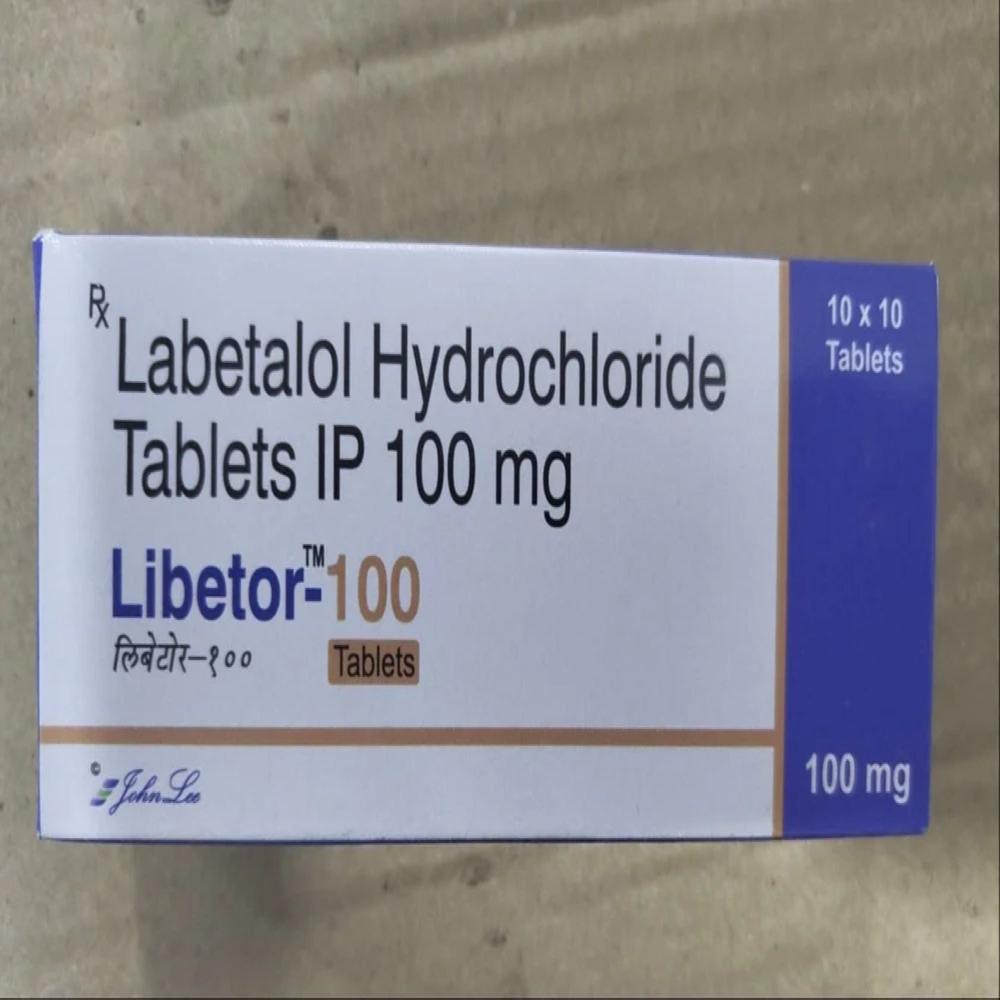 Libetor 100 Labetalol Hydrochloride Tablets