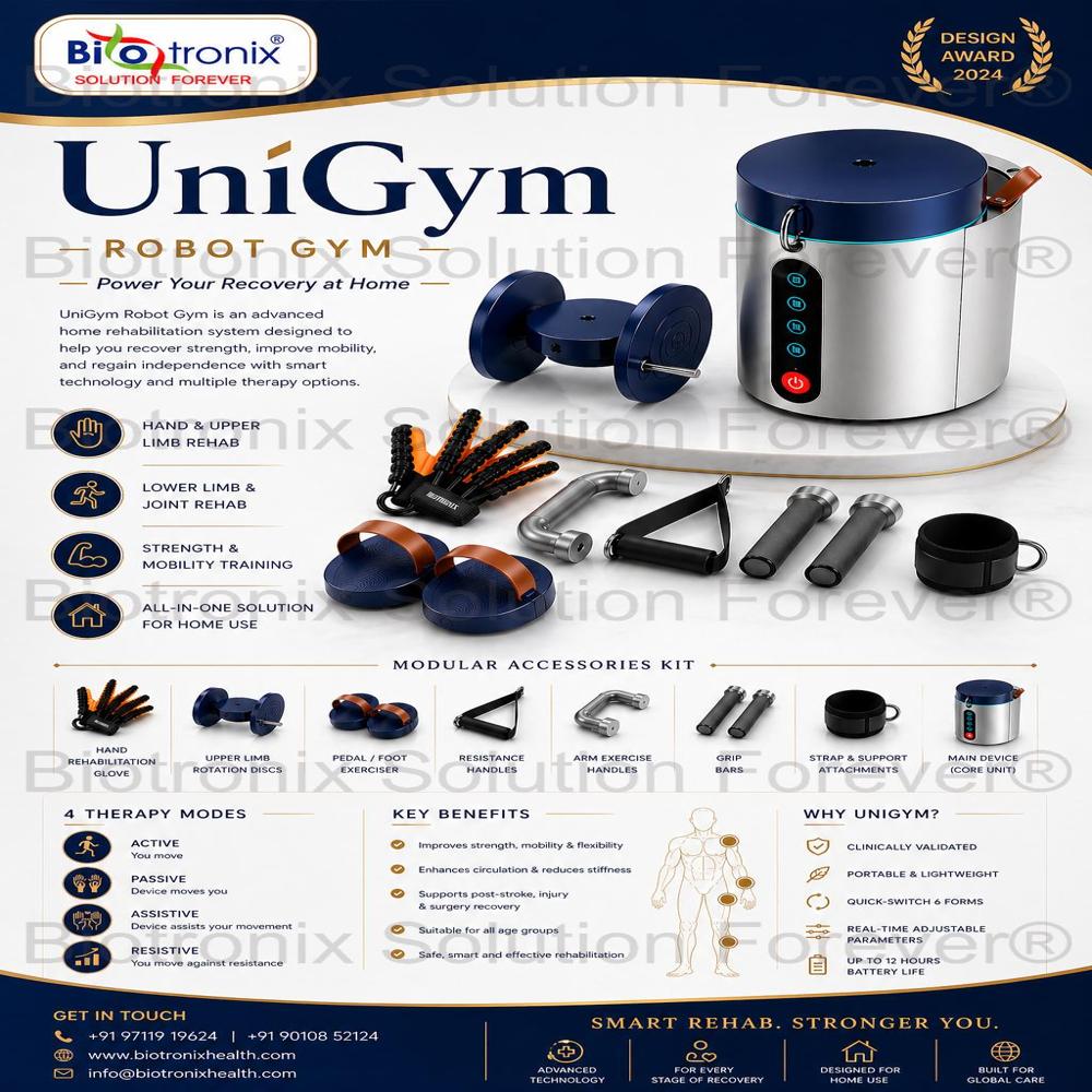 UniGym Rehabilitation Training Equipment for Clinics and Hospitals