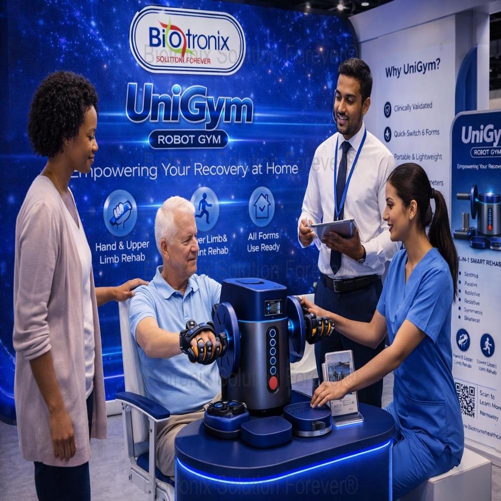 UniGym Rehabilitation Training Equipment for Clinics and Hospitals