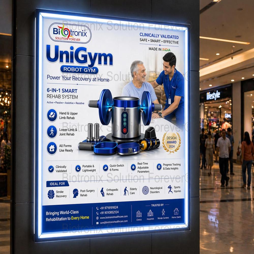 UniGym Rehabilitation Training Equipment for Clinics and Hospitals