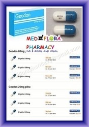 Ziprasidone Capsules