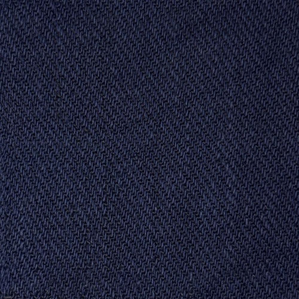 Khadi By Cotton Blue And Black Twill - Application: Apparel