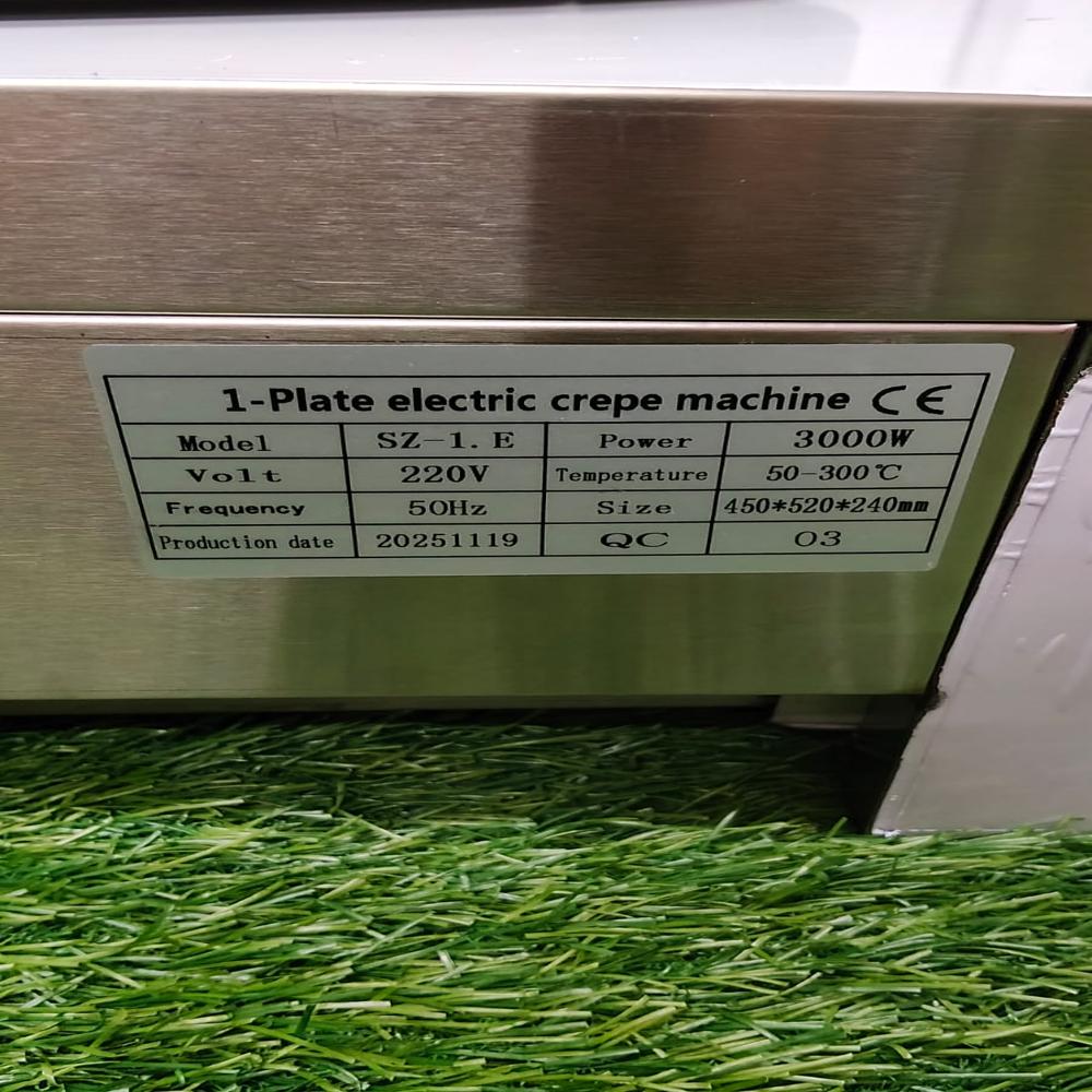 Commercial Crepe Makers