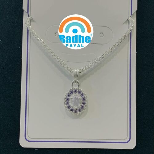 Fancy German Silver Necklace for Women