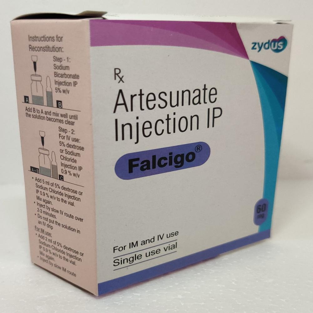 Falcigo Artesunate Injection - Origin: Indian