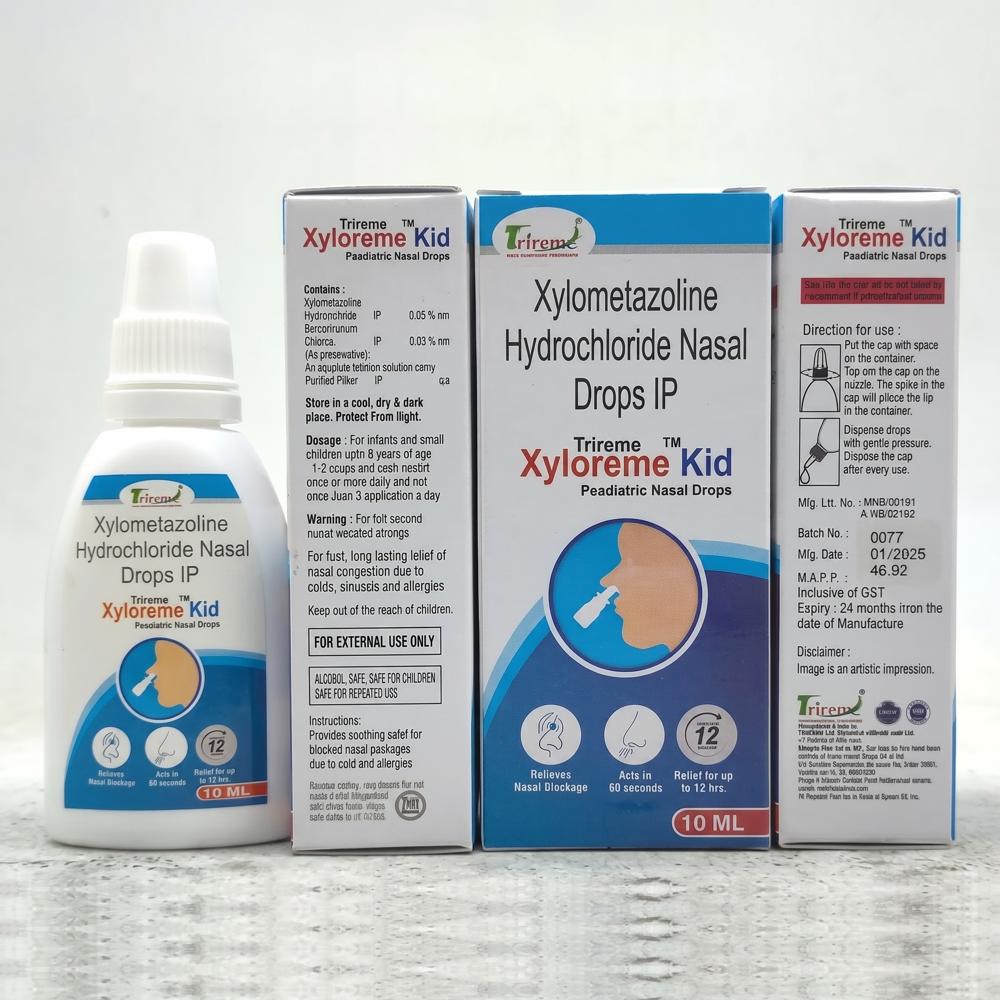 Xyloreme-KID Nasal Spray