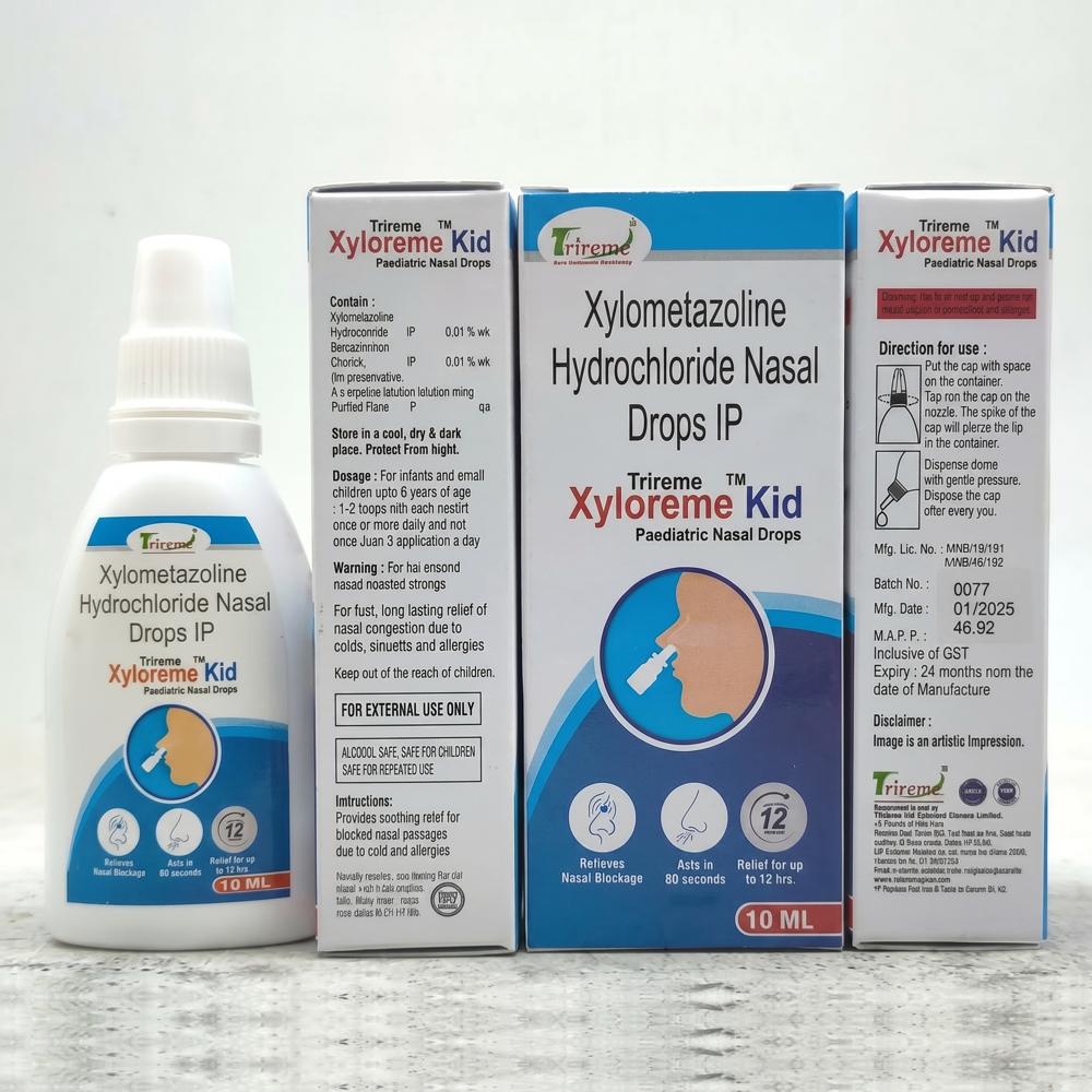 Xyloreme-KID Nasal Spray