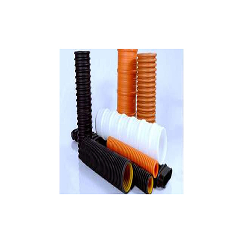 Double Wall Corrugated Pipes For Conduit Systems