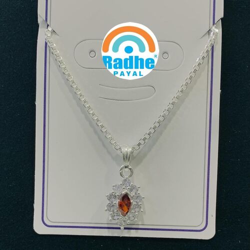 Fancy German Silver Necklace for Women