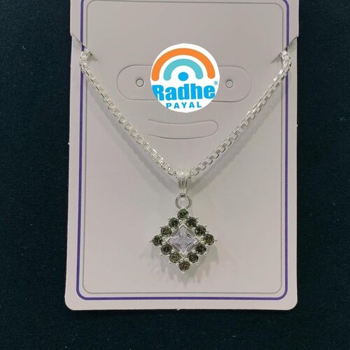 Fancy German Silver Necklace for Women