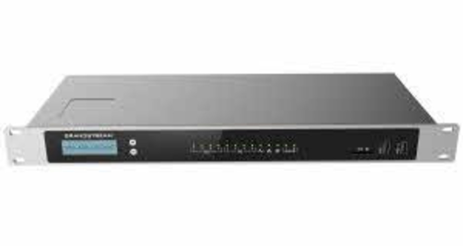 Gray Grandstream UCM6304 IP PBX Set