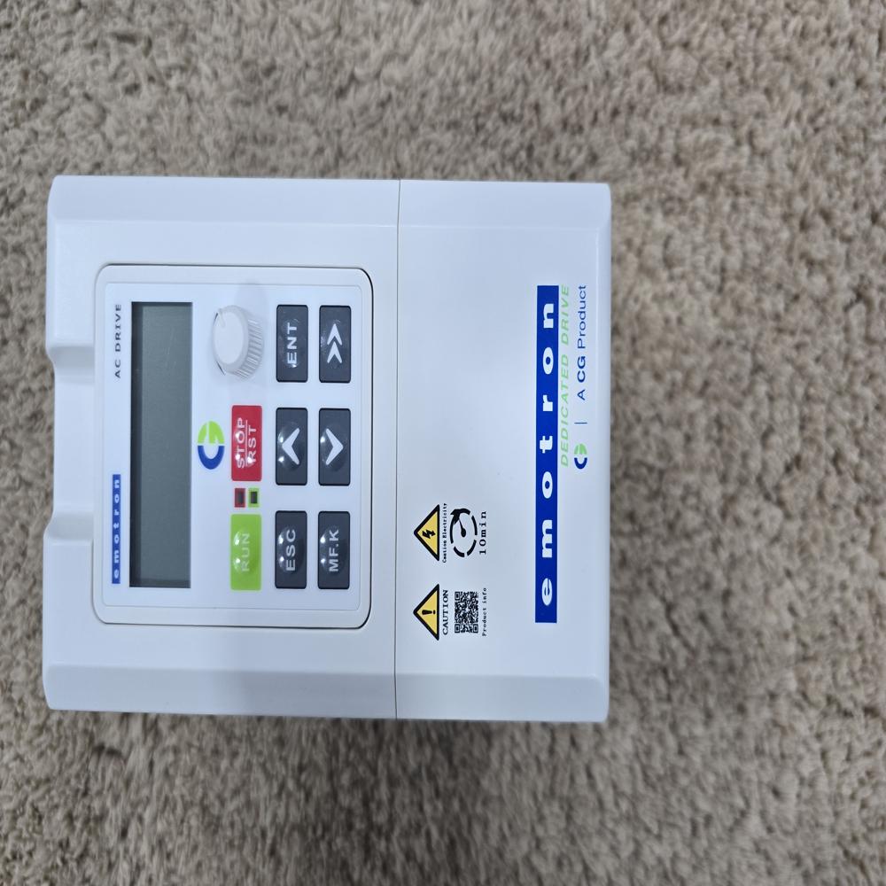 Vsre48-004 - Crompton Vfd -   1.5 Kw / 2hp 3-phase 380v Solar - Application: Industrial Machinerry