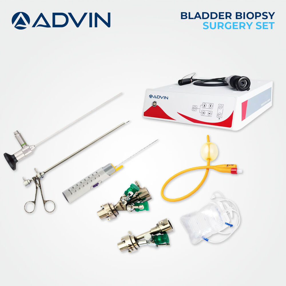 Bladder Biopsy Instrument Set