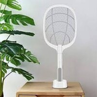 Lifelong 2 In 1 Foldable Electric Mosquito Racket | Mosquito Killer Racket