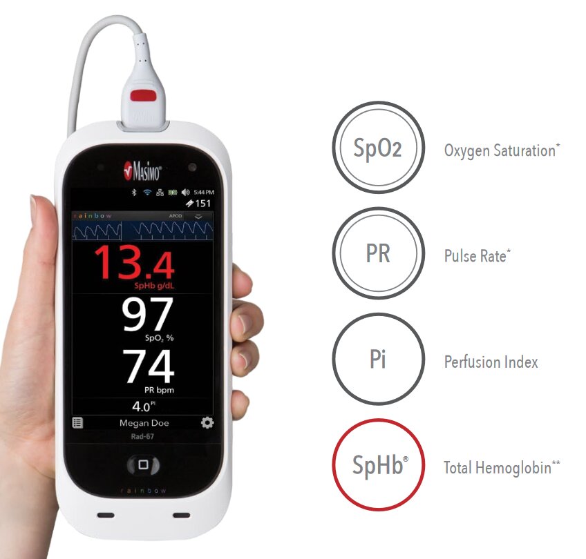 Masimo Rad-67 Pulse CO-Oximeter 