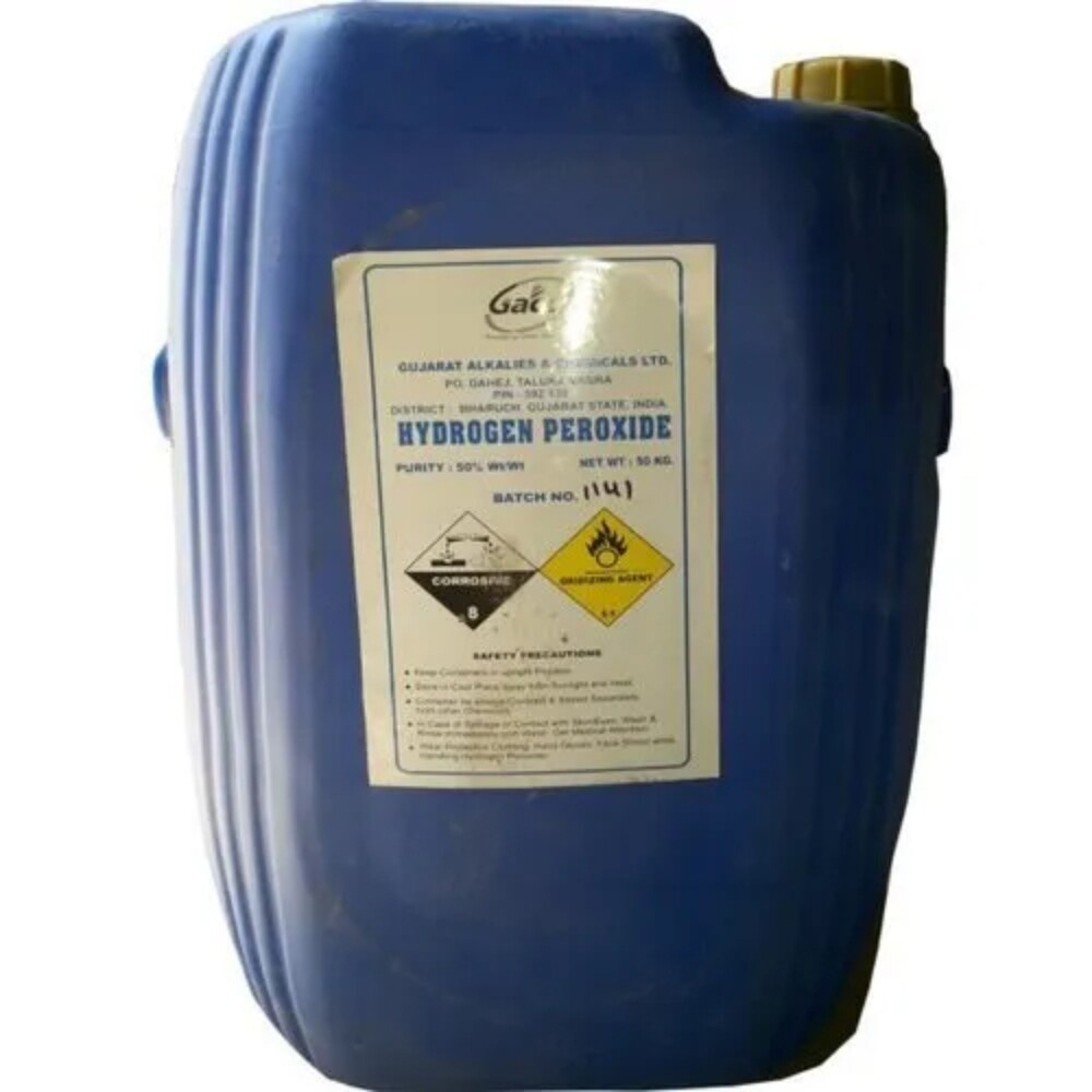 Hydrogen Peroxide Liquid - Boiling Point: 150.2 Degree Centigrade