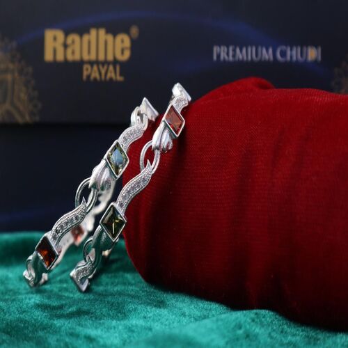 Premium Silver Plated Bangles for Women & Girls
