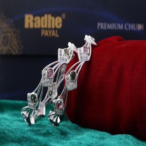 Premium Silver Plated Bangles for Women & Girls