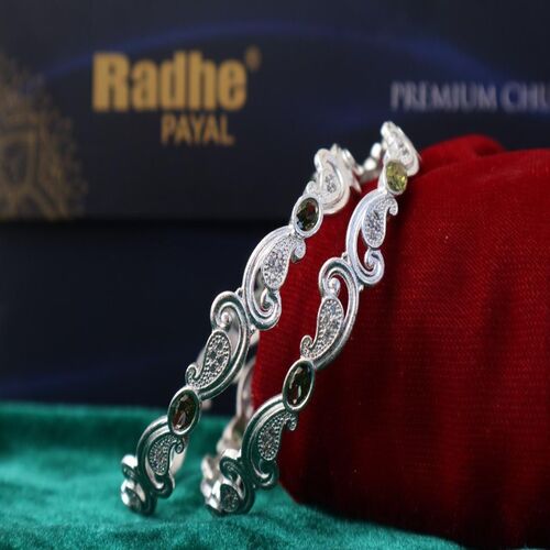 Premium Silver Plated Bangles for Women & Girls