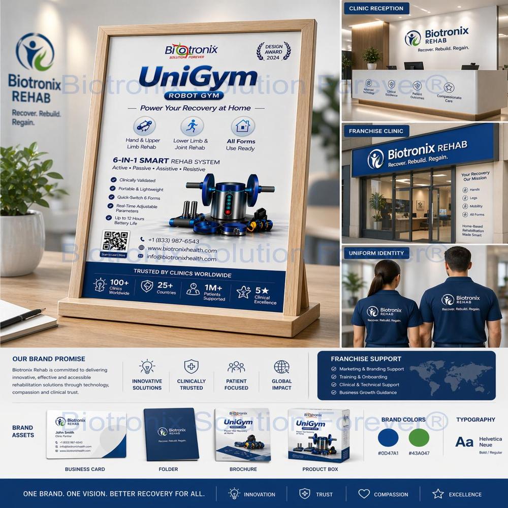 UniGym Professional Physiotherapy Exercise Rehabilitation Machine