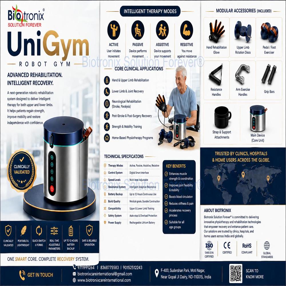 UniGym Professional Physiotherapy Exercise Rehabilitation Machine