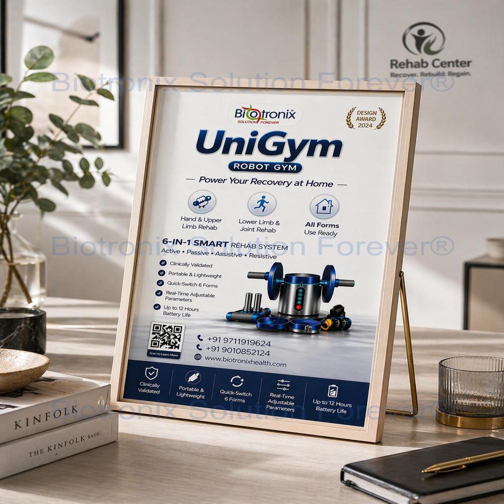 UniGym Professional Physiotherapy Exercise Rehabilitation Machine