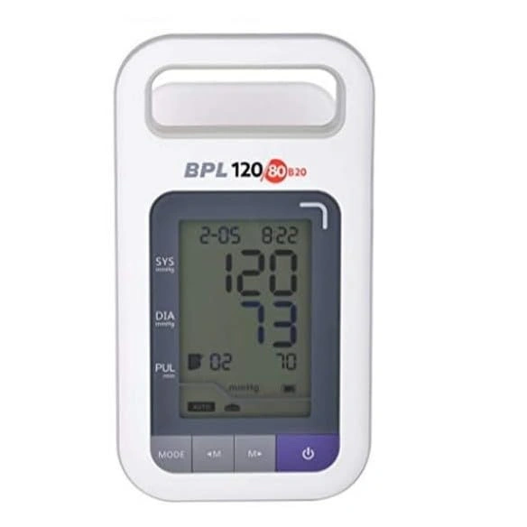 BPL Medical Technologies 120/80 B20 Automatic Blood Pressure Monitor