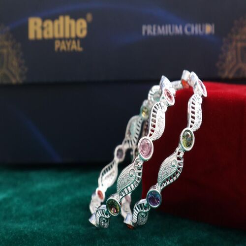 Premium Silver Plated Bangles for Women & Girls
