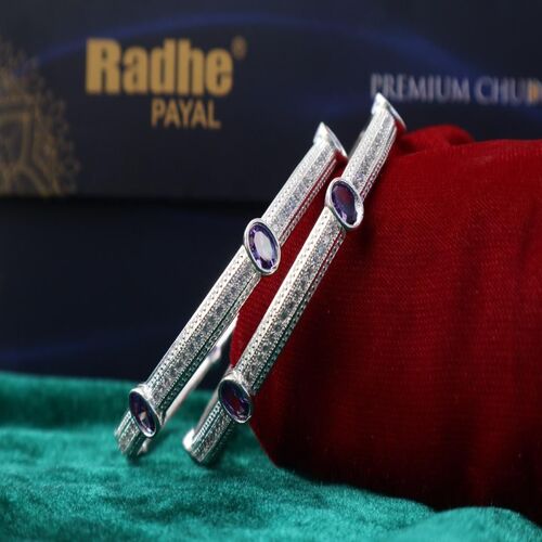 Premium Silver Plated Bangles for Women & Girls
