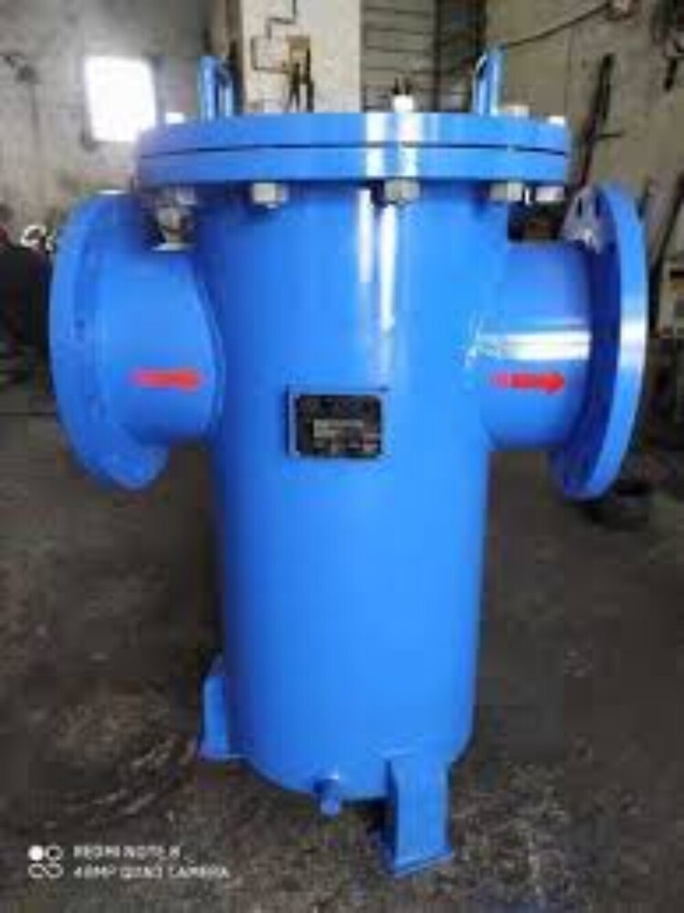 Simplex Filter - Ms Material, Industrial Usage, Blue Color | Brand New Design