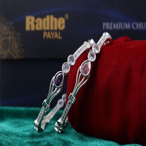 Premium Silver Plated Bangles for Women & Girls