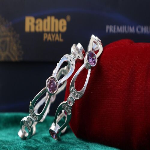 Premium Silver Plated Bangles for Women & Girls