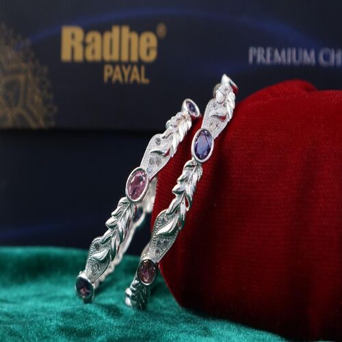 Premium Silver Plated Bangles for Women & Girls