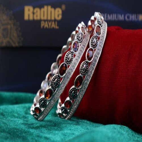 Premium Silver Plated Bangles for Women & Girls