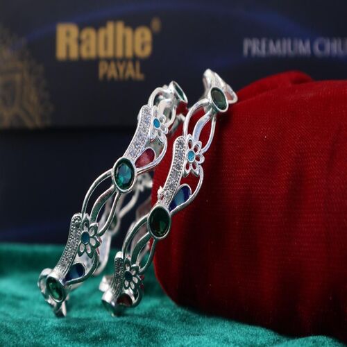 Premium Silver Plated Bangles for Women & Girls