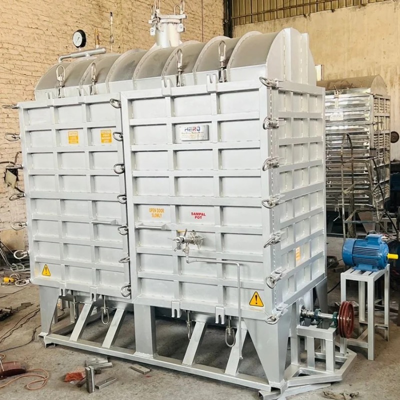 Hank Dyeing Machine - 2500x4600x3920 Mm, 50-140 Kg Weight , 220 Kw Power | Versatile Dyeing Solution For Efficient Textile Processing