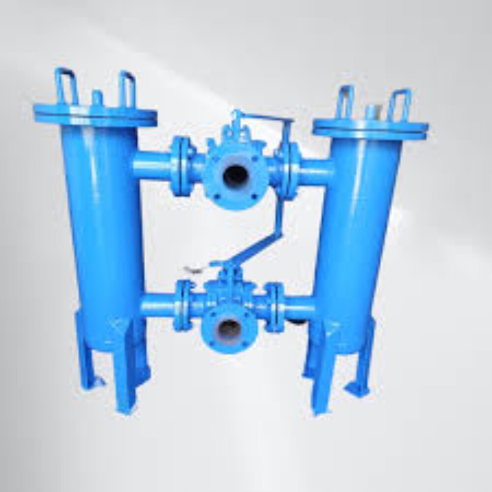 Industrial Duplex Basket Filter