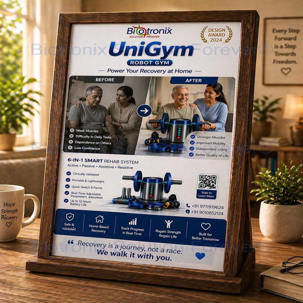 UniGym Portable Physical Rehabilitation System for Patients