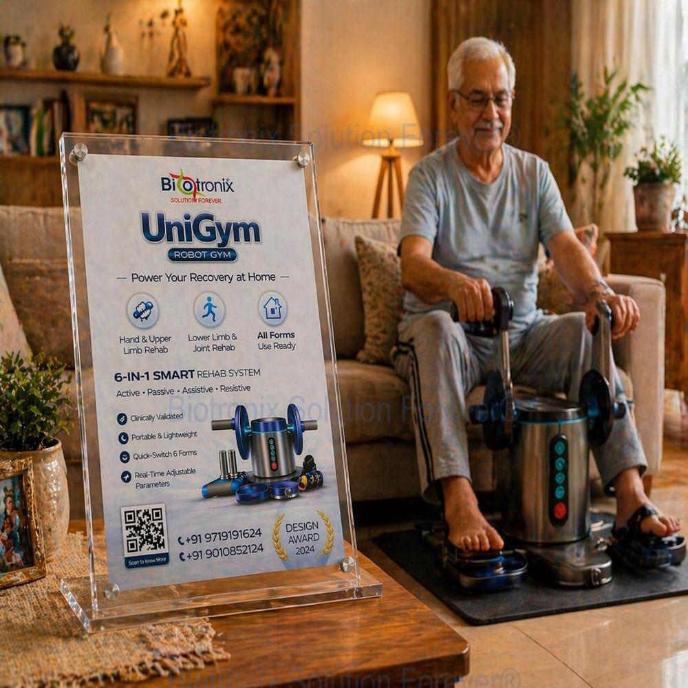 UniGym Portable Physical Rehabilitation System for Patients
