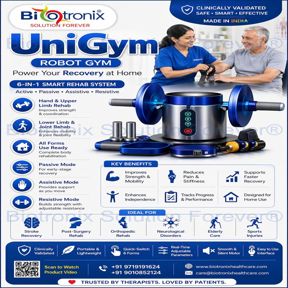 UniGym Smart Muscle Recovery and Therapy Exercise Equipment