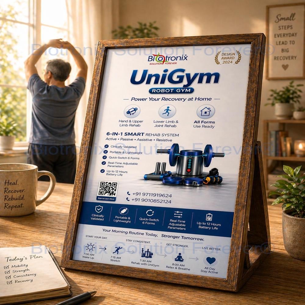 UniGym Smart Muscle Recovery and Therapy Exercise Equipment
