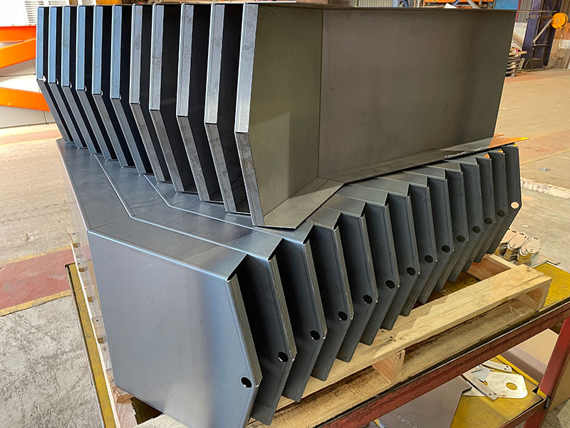 Industrial Sheet Metal Component