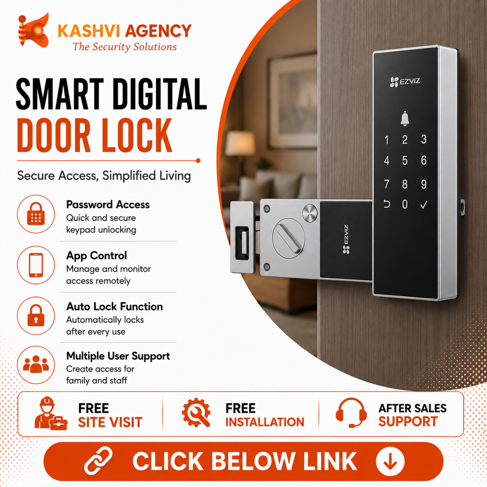Home Door Lock Digital Door Lock Setup Installation Service