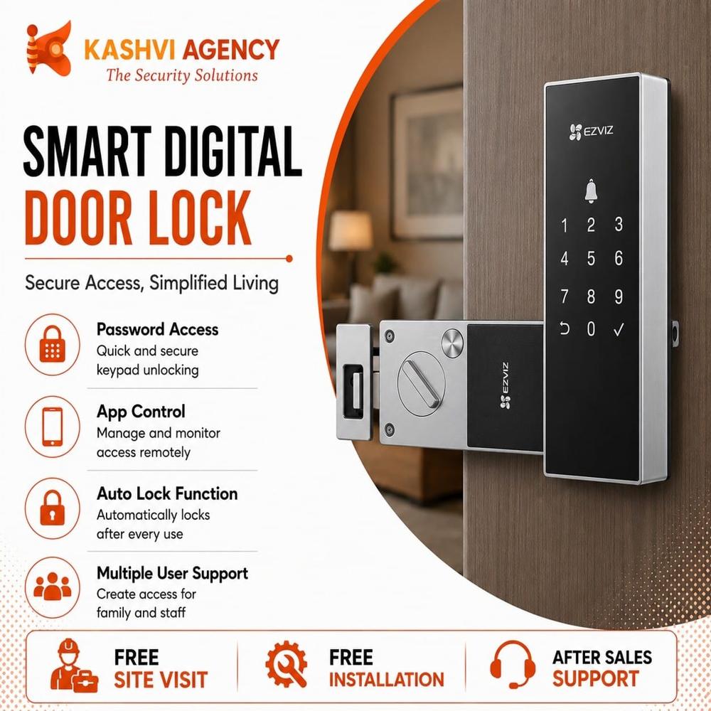 Home Door Lock Digital Door Lock Setup Installation Service