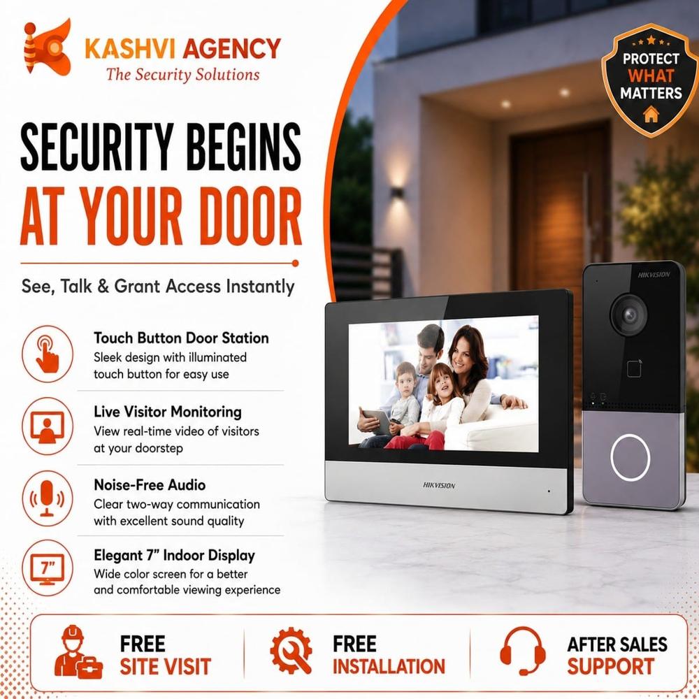 Hikvision Video Door Phone Kit Ds - Camera Pixels: 720p Pixel (p)