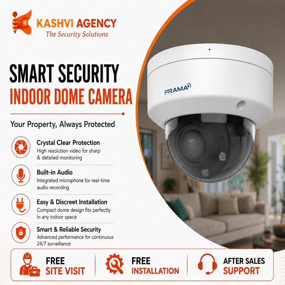 PRAMA PT-NC3323P1-WNM Bullet IP Camera